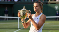 FROM YOUNGSTAR TO GRAND SLAM CHAMPION: LINDA NOSKOVÁ CONQUERS WIMBLEDON