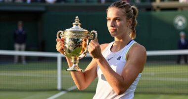 FROM YOUNGSTAR TO GRAND SLAM CHAMPION: LINDA NOSKOVÁ CONQUERS WIMBLEDON
