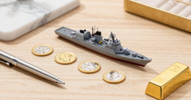 HII Christens Guided Missile Destroyer George M. Neal (DDG 131)