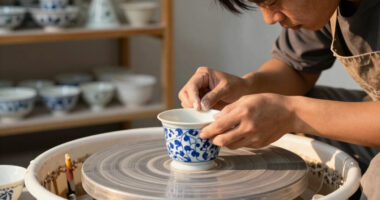 Jingdezhen Handicraft Porcelain Industry Sites Added To UNESCO World Heritage List
