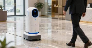 KEENON Deploys Humanoid Robots At WAIC 2026