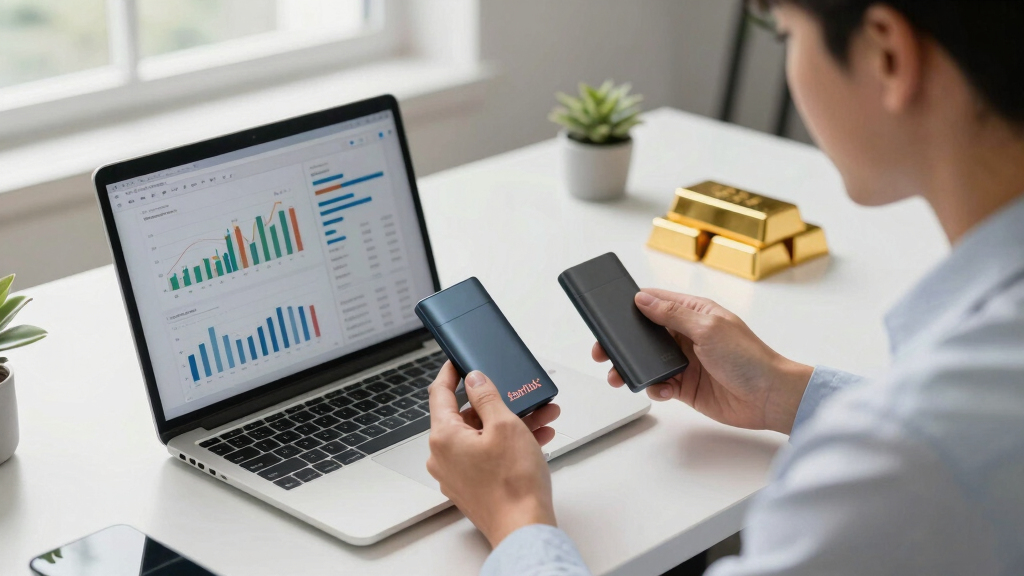 Sandisk Surges In Global Coverage