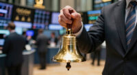 Trump rings Wall Street's opening bells as he ties his presidency to stock market gains