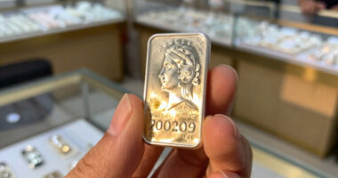 Will The Silver Close Price Be Above 55.50 USD/t.oz On July 16, 2026 At 5:00 PM EDT?