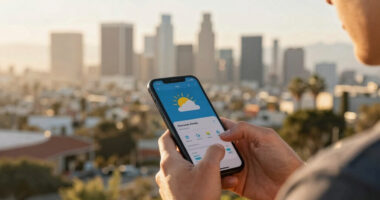 Will The Temp In Los Angeles Be Above 66.99° On Jul 13, 2026 At 1Am EDT?