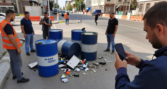У місті Дніпро виявили незаконну утилізацію небезпечних промвідходів