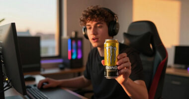 Twitch Phenom Cinna Declares For Bang Energy During Record-Breaking Subathon Attempt