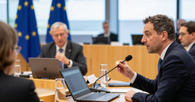 Hearing Of The Committee On Economic And Monetary Affairs Of The European Parliament