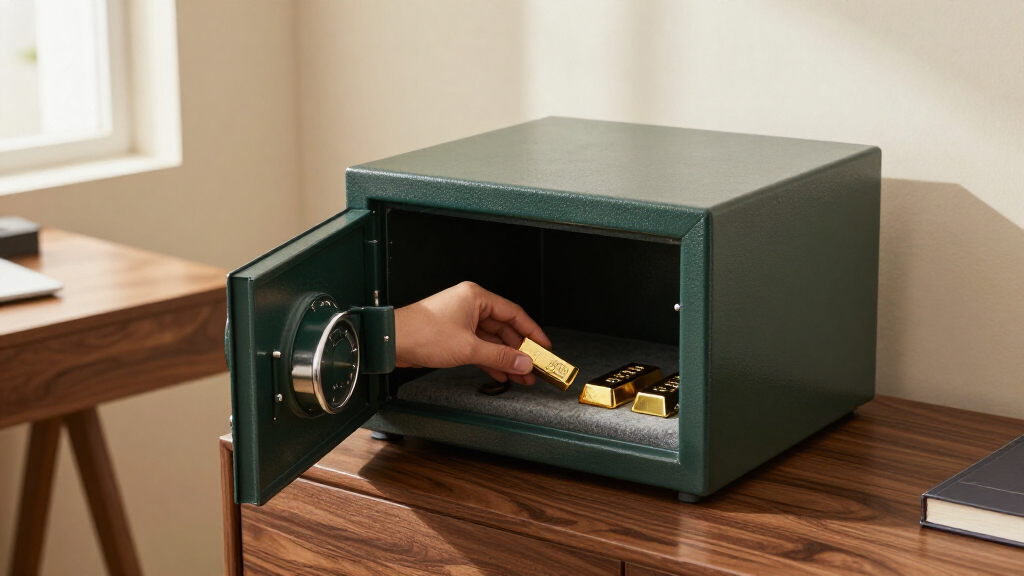 4 Best Gold Bullion Storage Safes in 2027
