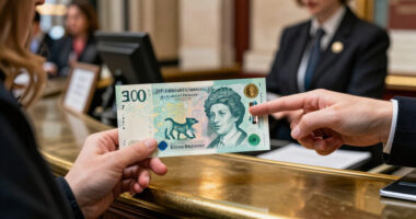 Bank Of England Confirms The Four Animals To Feature On New Banknotes