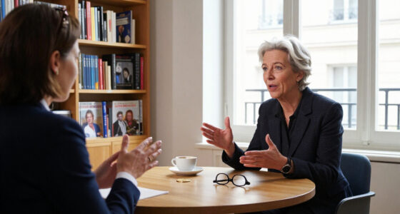 Christine Lagarde: Interview With La Croix
